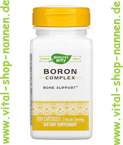 Boron Complex 3 mg 100 Kapseln