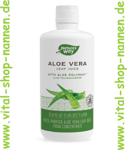 Aloe Vera Blattsaft 1 Liter