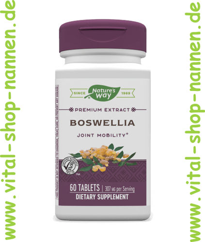 Boswellia, Standardized, 60 Tabletten