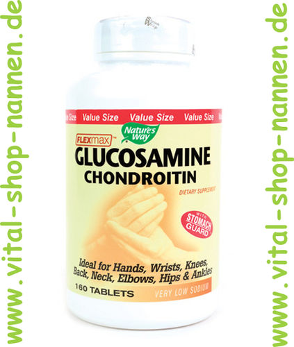 Glucosamine Chondroitin, FlexMax, 160 Tabletten