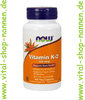 Vitamin K 2, 100 mcg, 100 Vcaps
