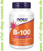 Vitamin B-100 Complex, 100 veg. Kapseln