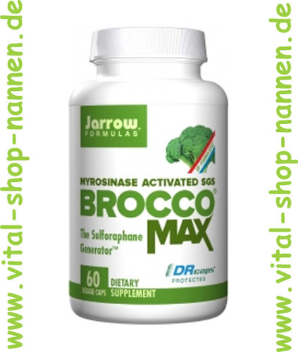 BroccoMax, standarisiert, 60 Kapseln