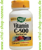 Vitamin C-500 with Rose Hips, 100 Kapseln