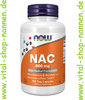 NAC, 600 mg,100 Vcaps