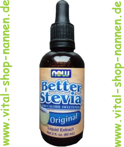 Stevia 60 ml, Original BetterStevia Liquid Extract
