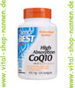 CoQ10 100 mg,120 Softgels