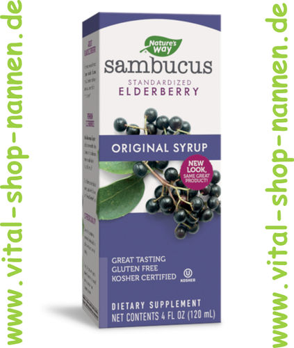 Sambucus Holunderbeerextrakt 120 ml