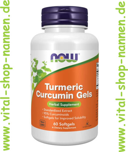 Turmeric Curcumin Gels 60 Softgels