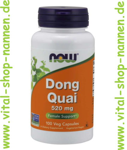 Dong Quai, 520 mg,100 veg.Kapseln