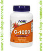 Vitamin C-1000 mit Hagebutten, 100 Tabletten