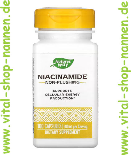 Niacinamide (Vitamin B 3) 500 mg