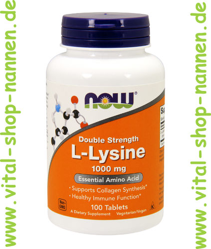 L-Lysine 1000 mg, 100 Tabletten