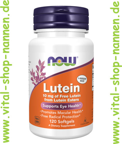 Lutein 10 mg 120 Softgels