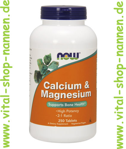 Calcium & Magnesium 250 Tabletten