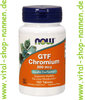 GTF Chromium,200 mcg, 100 Tabletten