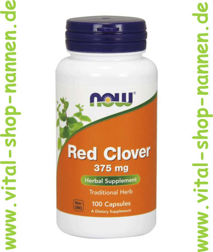 Rotklee Kapseln, Red Clover 375 mg, 100 Kapseln