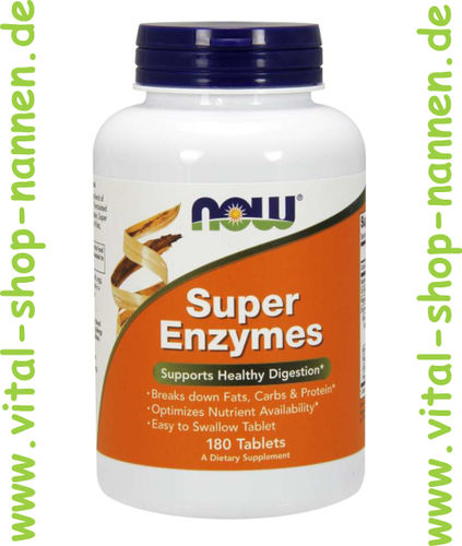 Super Enzyme 180 Tabletten