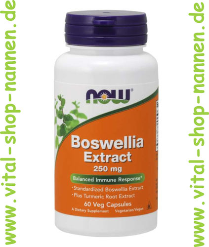 Boswellia Extract 250 mg 60 veg. Kapseln