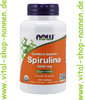 Spirulina 1000 mg, Certified Organic, 120 Tabletten
