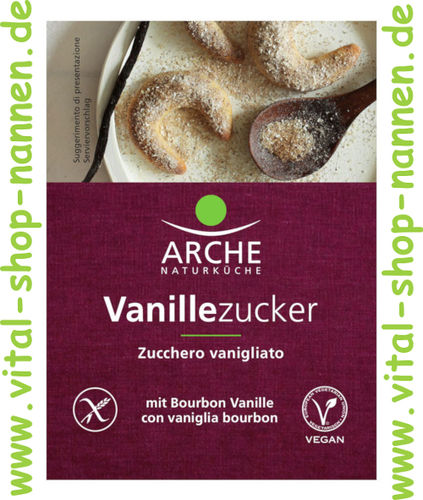 Vanillezucker 8 g von Arche Bio