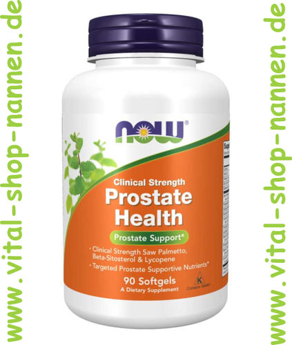 Prostate Health Clinical Strength, 90 Softgels