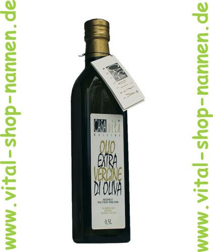 Olivenöl Extra vergine 500ml Bio
