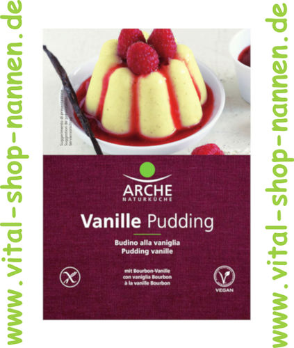 Vanille Pudding Bio, glutenfrei 40 g