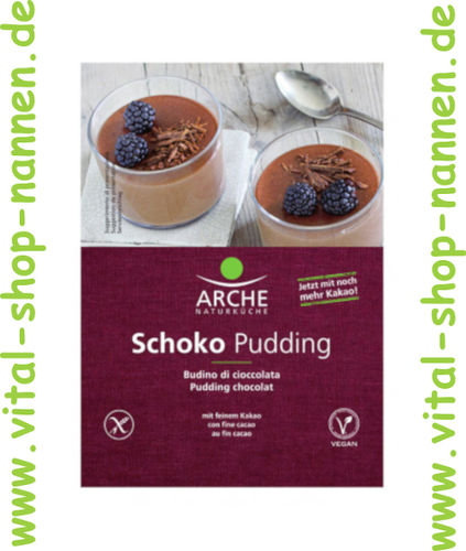 Schoko Pudding Bio, glutenfrei 50 g